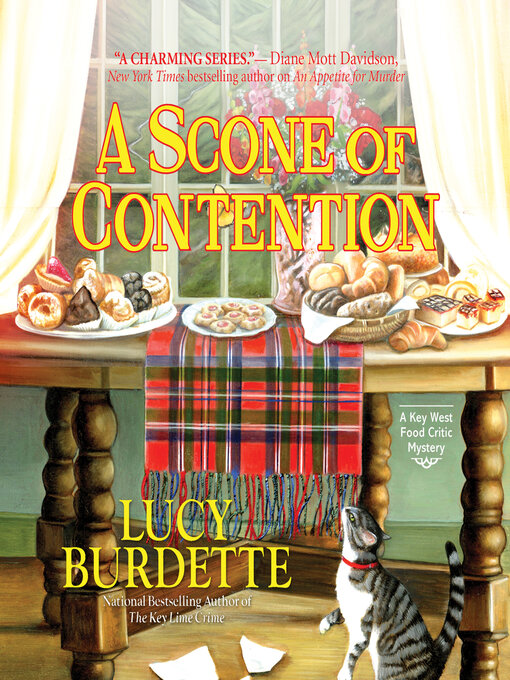 Title details for A Scone of Contention by Lucy Burdette - Available
